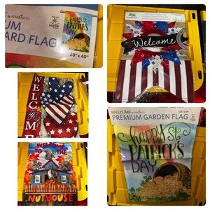 Garden & House Flags Bundle